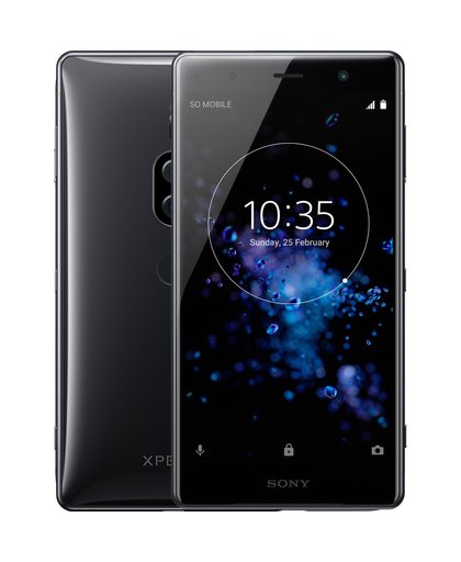 Sony Xperia XZ2 Premium 14,7 cm (5.8") 6 GB 64 GB Dual SIM 4G Zwart 3540 mAh