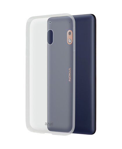 Azuri TPU Nokia 2.1 Back Cover Transparant