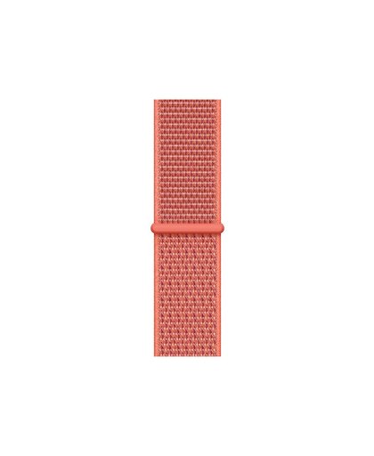 Apple Watch 40mm Nylon Sport Loop Horlogeband Nectarine