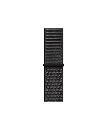 Apple Watch 40mm Nylon Sport Loop Horlogeband Zwart
