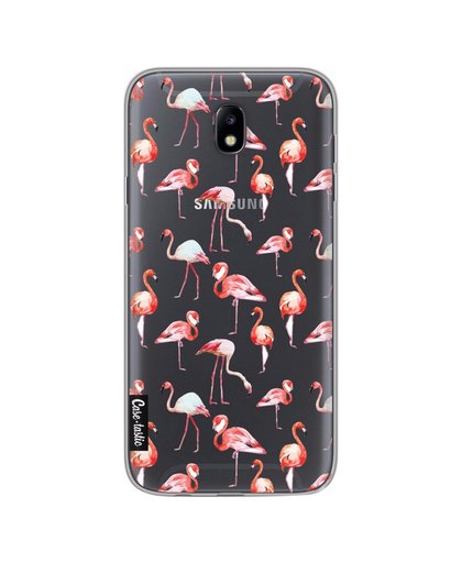 Casetastic Softcover Samsung Galaxy J7 (2017) Flamingo Party