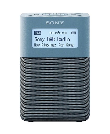 Sony XDR-V20D radio Draagbaar Digitaal Blauw