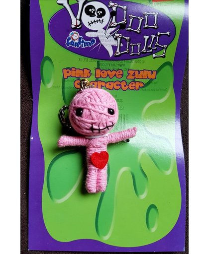 Smiffy's string voodoo dolls Pink love zulu character