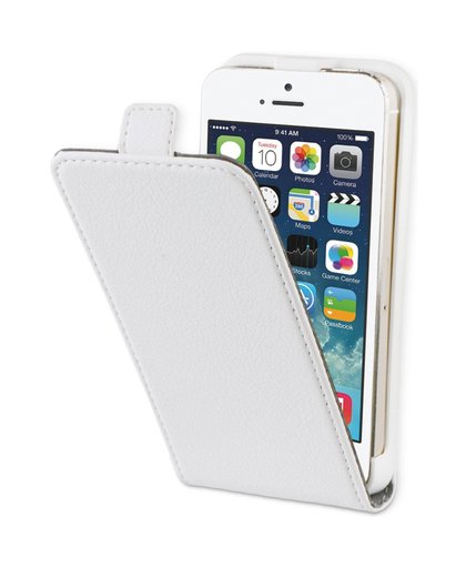 BeHello Flip Case Apple iPhone 5/5S Wit