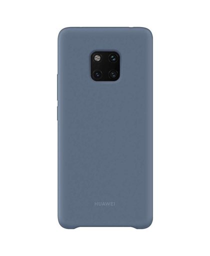 Huawei Magnetic Silicone Huawei Mate 20 Pro Back cover Blauw