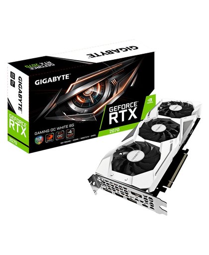 Gigabyte GeForce RTX 2070 GAMING OC WHITE 8G