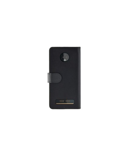 Azuri Wallet Magneet Motorola Z3 Play Book Case Zwart
