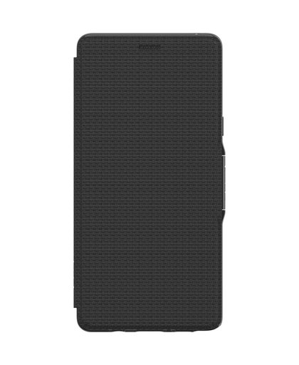 GEAR4 D3O Oxford Samsung Galaxy Note 9 Book Case Zwart