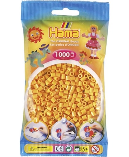 Strijkkralen Hama 1000 Stuks Winnie The Pooh Geel