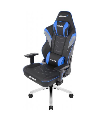 AKRACING, Gaming Chair Master Max - PU Leather Blauw