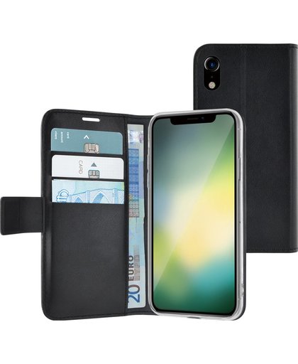 Azuri Wallet Magneet Apple iPhone Xr Book Case Zwart