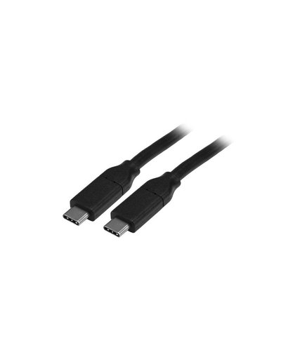 StarTech.com USB-C kabel met Power Delivery (5A) M/M 4 m USB 2.0 USB-IF gecertificeerd