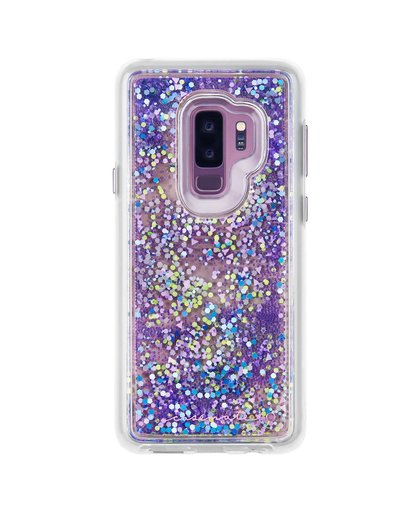 Case-Mate Waterfall Glow Samsung Galaxy S9 Plus Back Cover Paars