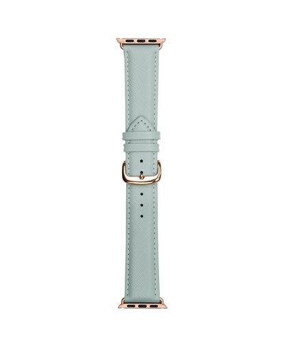 DBramante1928 Madrid Apple Watch 38mm Leren Horlogeband Mint