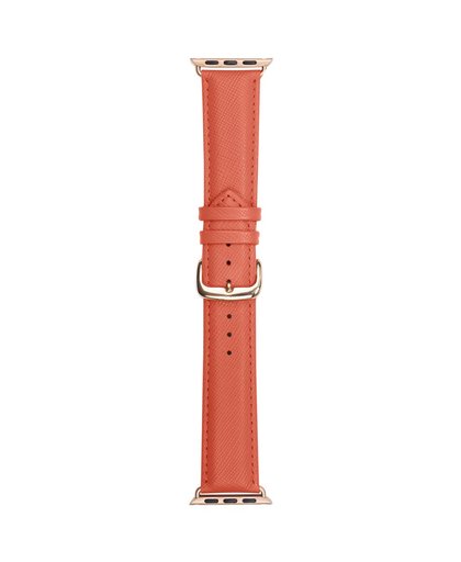 DBramante1928 Madrid Apple Watch 42mm Leren Horlogeband Roze