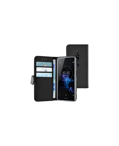 Azuri Wallet Magneet Sony Xperia XZ2 Premium Book Case Zwart