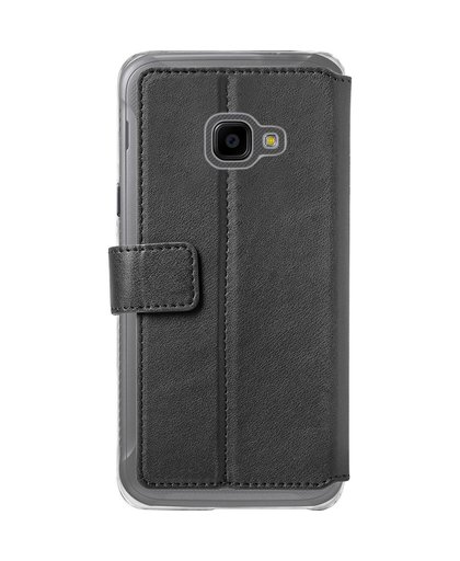 Azuri Wallet Magneet Samsung Galaxy Xcover 4 Book Case Zwart