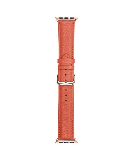 DBramante1928 Madrid Apple Watch 38mm Leren Horlogeband Roze