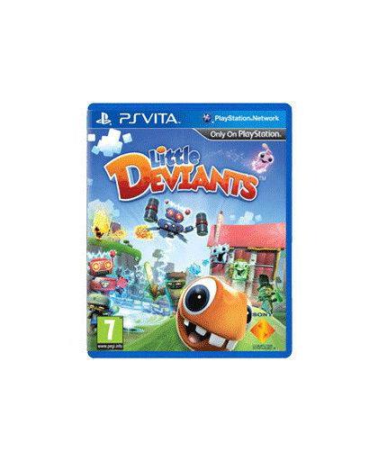 Sony Little Deviants, PS Vita PlayStation Vita Duits, Engels video-game
