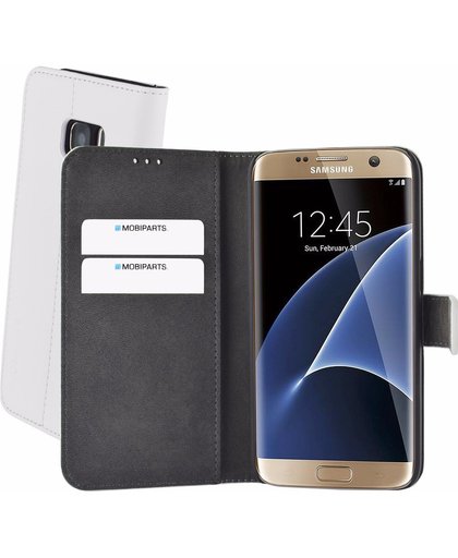 Mobiparts Premium Wallet Case Samsung Galaxy S7 Wit