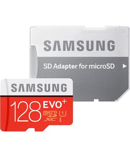 Samsung MB-MC128DA flashgeheugen 128 GB MicroSDHC Klasse 10 UHS