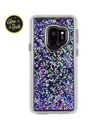 Case-Mate Waterfall Glow Galaxy S9 Back Cover Paars