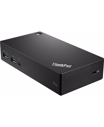 Lenovo ThinkPad USB 3.0 Pro Dock USB 3.0 (3.1 Gen 1) Type-A Zwart