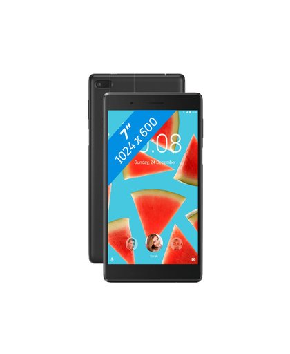 Lenovo E7 tablet Mediatek MT8167A 16 GB Zwart