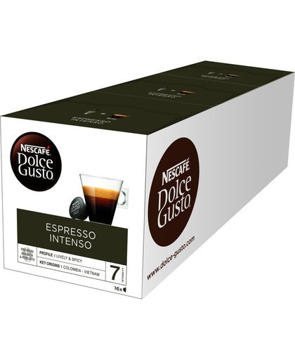 Dolce Gusto Espresso Intenso 3 pack