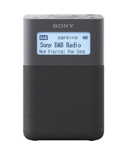 Sony XDR-V20D radio Klok Digitaal Grijs