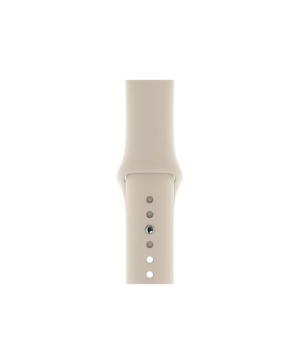 Apple Watch 40 mm Siliconen Horlogeband Sport Steengrijs