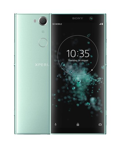 Sony Xperia XA2 Plus 15,2 cm (6") 4 GB 32 GB Dual SIM 4G Groen 3580 mAh