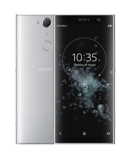 Sony Xperia XA2 Plus 15,2 cm (6") 4 GB 32 GB Dual SIM 4G Zilver 3580 mAh