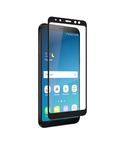 InvisibleShield Curved Samsung Galaxy A8 (2018) Screenprotec