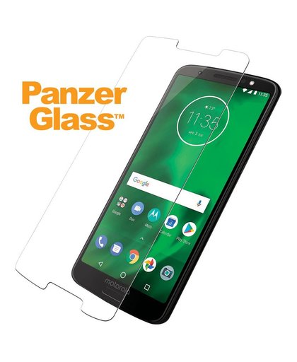 PanzerGlass Screenprotector Motorola Moto G6
