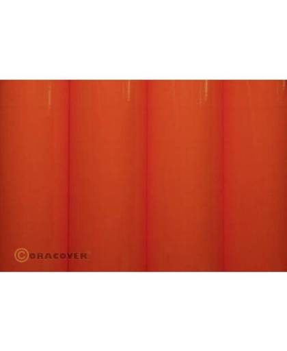Strijkfolie Oracover 21-064-002 (l x b) 2 m x 60 cm Rood-oranje (fluorescerend)
