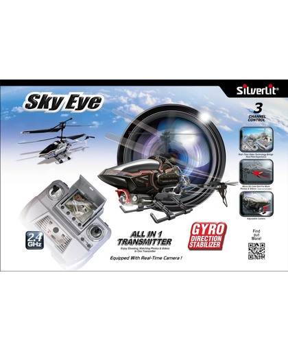Silverlit Sky Eye - RC Helicopter