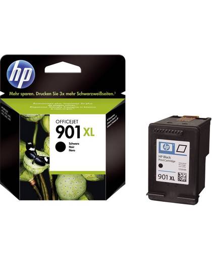 HP Inkt 901XL Origineel Zwart CC654AE