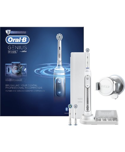 Oral-B Smart Genius 8100S Sensi Ultrathin Volwassene Wit