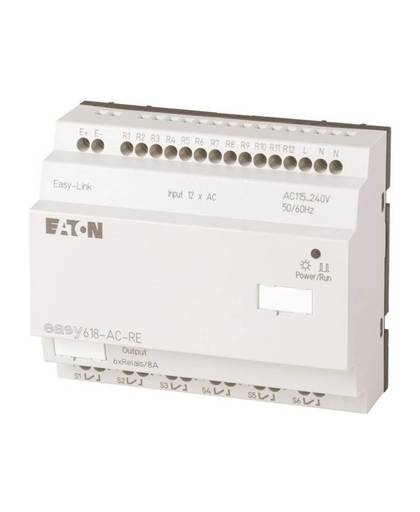 Eaton EASY618-AC-RE digitale & analoge I/O-module Digitaal Relay-kanaal
