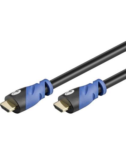 Goobay HDMI Aansluitkabel [1x HDMI-stekker - 1x HDMI-stekker] 1.5 m Zwart