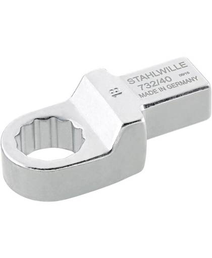 Stahlwille 58224030 Ring-insteekgereedschap 30 mm voor 14x18 mm