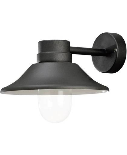 Buiten LED-wandlamp 5 W Warm-wit Zwart Konstsmide Vega 412-750