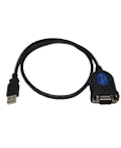 Hawking Technologies HUC232S 1m Zwart USB-kabel