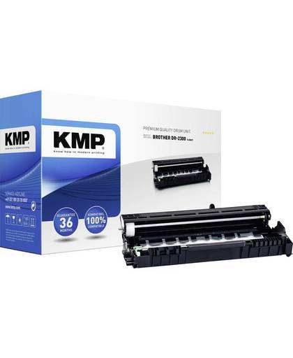 KMP Drum unit vervangt Brother DR-2300, DR2300 Compatibel Zwart 12000 bladzijden B-DR27