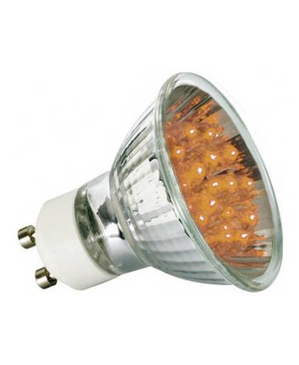 Paulmann 28024 LED-lamp GU10 Reflector 1 W Oranje Energielabel A (A++ - E) 1 stuks