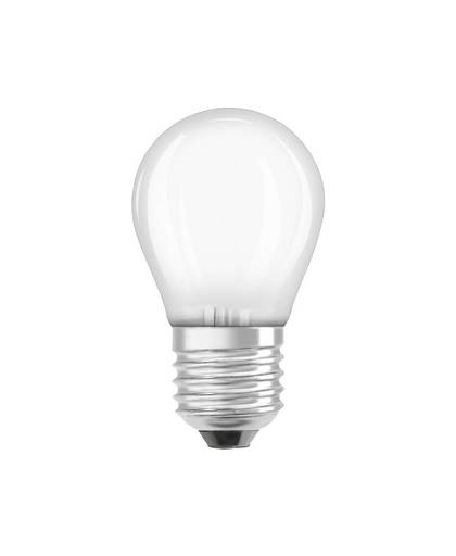 OSRAM 4058075810235 LED-lamp E27 Kogel 4.5 W = 40 W Warmwit Dimbaar, Filament / Retro-LED Energielabel A++ (A++ - E) 1 stuks