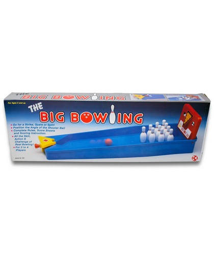 Tafelspel - The Big Bowling Game 63x22cm