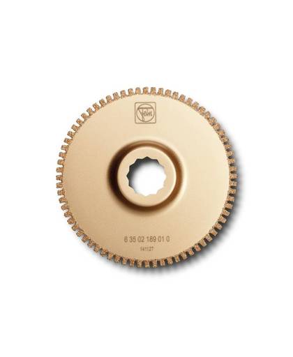 Hardmetaal Cirkelzaagblad 1.2 mm 105 mm Fein 63502189010 Geschikt voor merk Fein SuperCut 1 stuks
