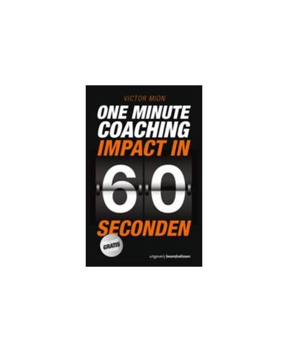 One minute coaching. impact in 60 seconden, Victor Mion, Paperback